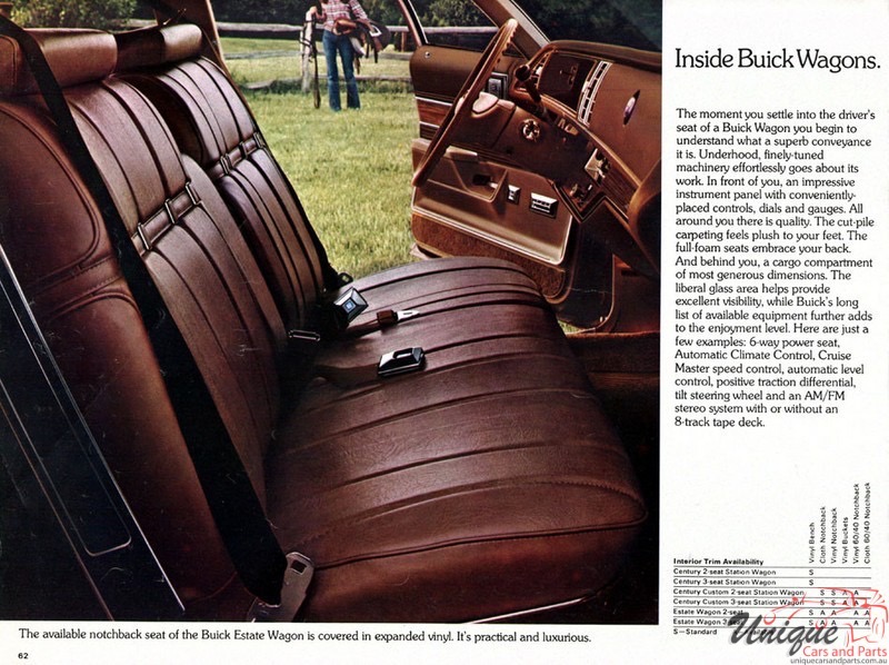 1975 Buick Brochure Page 35